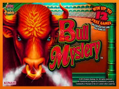 Bull Mystery dirua lortzeko joko-makina