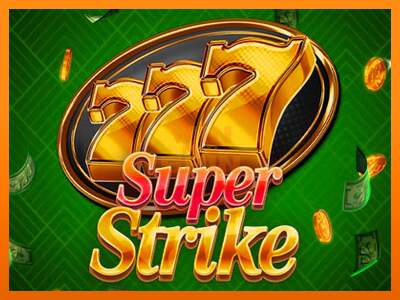 777 Super Strike dirua lortzeko joko-makina