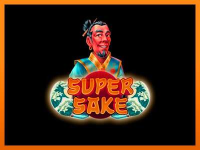 Super Sake dirua lortzeko joko-makina