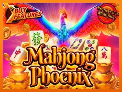 Mahjong Phoenix dirua lortzeko joko-makina