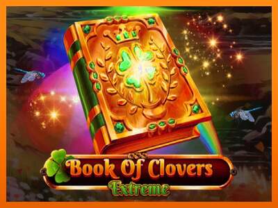 Book of Clovers - Extreme dirua lortzeko joko-makina