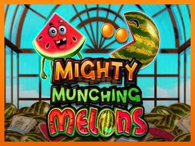 Mighty Munching Melons dirua lortzeko joko-makina