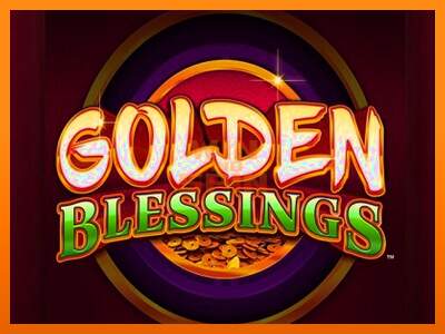 Golden Blessings dirua lortzeko joko-makina