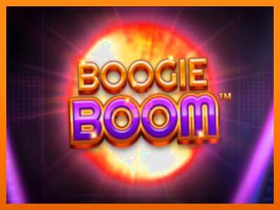 Boogie Boom dirua lortzeko joko-makina