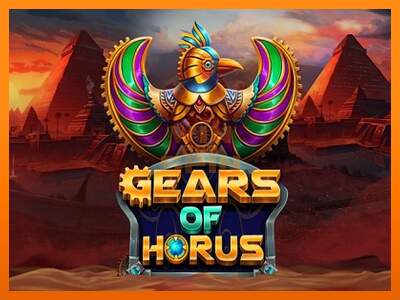 Gears of Horus dirua lortzeko joko-makina