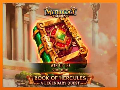 Book of Hercules - A Legendary Quest dirua lortzeko joko-makina