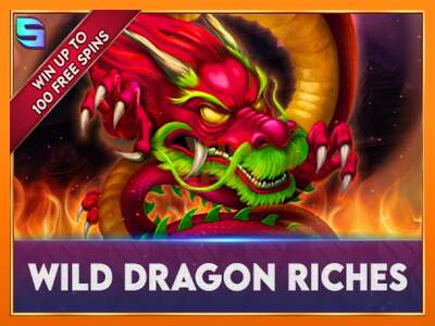 Wild Dragon Riches dirua lortzeko joko-makina