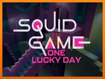 Squid Game One Lucky Day dirua lortzeko joko-makina