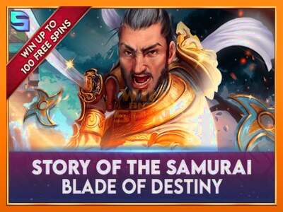 Story of the Samuari: Blade of Destiny dirua lortzeko joko-makina