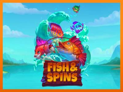 Fish & Spins dirua lortzeko joko-makina