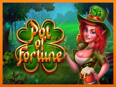 Pot of Fortune dirua lortzeko joko-makina