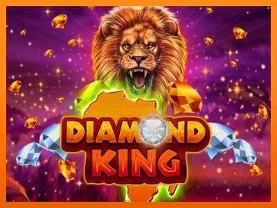 Diamond King dirua lortzeko joko-makina