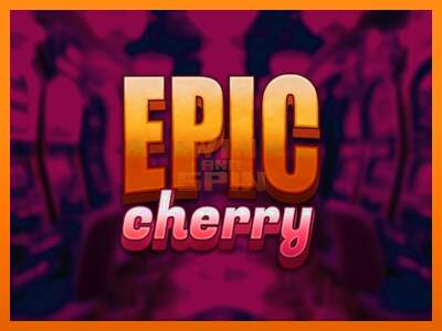 Epic Cherry dirua lortzeko joko-makina