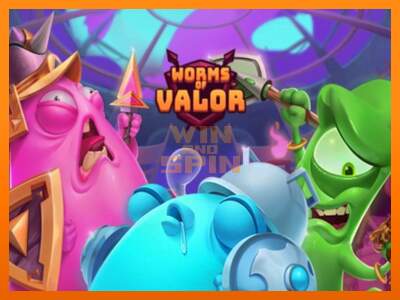 Worms of Valor dirua lortzeko joko-makina