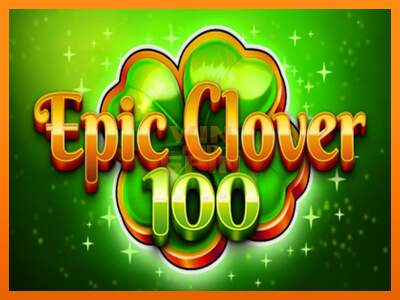 Epic Clover 100 dirua lortzeko joko-makina