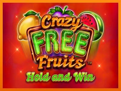 Crazy Free Fruits dirua lortzeko joko-makina