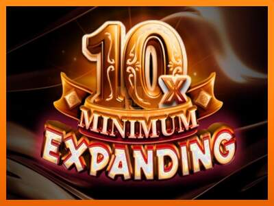 Expanding 10x Minimum dirua lortzeko joko-makina