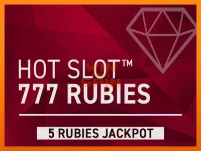 Hot Slot 777 Rubies Extremely Light dirua lortzeko joko-makina