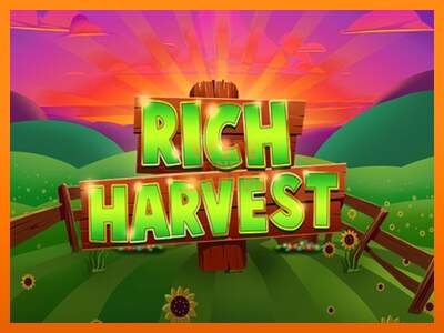 Rich Harvest dirua lortzeko joko-makina