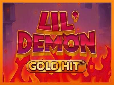 Gold Hit: Lil Demon dirua lortzeko joko-makina