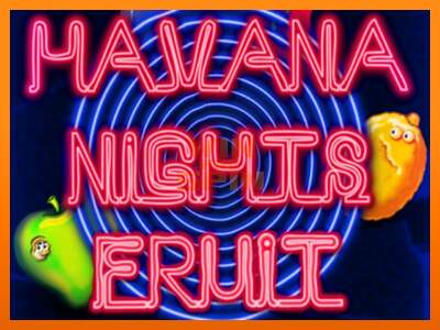 Havana Nights Fruit dirua lortzeko joko-makina