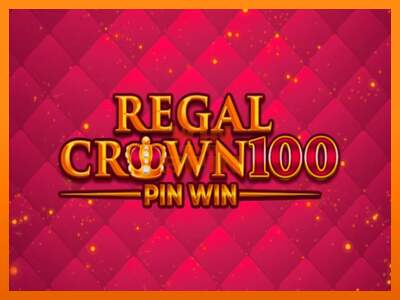 Regal Crown 100 dirua lortzeko joko-makina