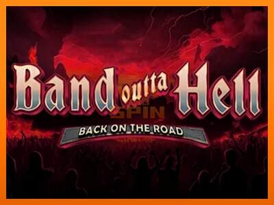 Band Outta Hell - Back on the Road dirua lortzeko joko-makina