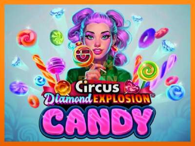 Diamond Explosion Candy dirua lortzeko joko-makina