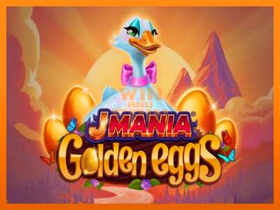 J Mania Golden Eggs dirua lortzeko joko-makina