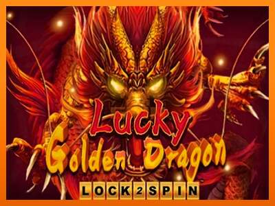 Lucky Golden Dragon Lock 2 Spin dirua lortzeko joko-makina