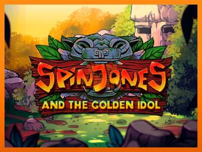 Spin Jones and the Golden Idol dirua lortzeko joko-makina