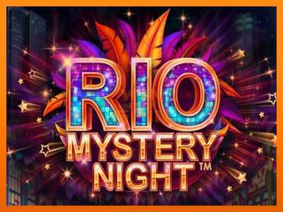 Rio Mystery Night dirua lortzeko joko-makina