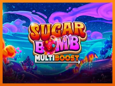 Sugar Bomb MultiBoost dirua lortzeko joko-makina