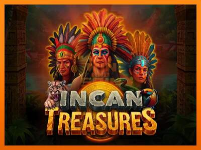 Incan Treasures dirua lortzeko joko-makina