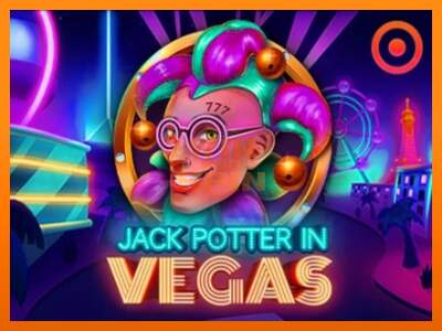 Jack Potter in Vegas dirua lortzeko joko-makina