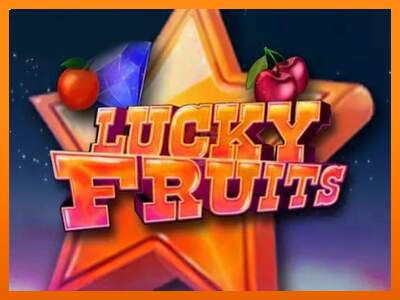 Lucky Fruits dirua lortzeko joko-makina