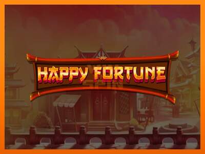 Happy Fortune dirua lortzeko joko-makina