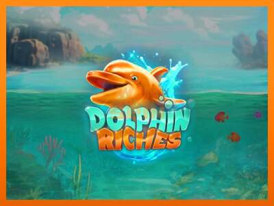 Dolphin Riches dirua lortzeko joko-makina