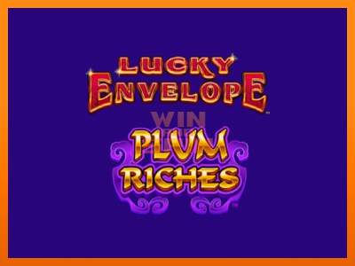 Lucky Envelope Plum Riches dirua lortzeko joko-makina