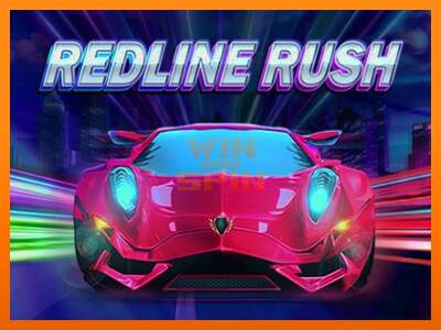 Redline Rush dirua lortzeko joko-makina