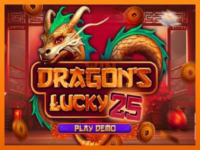 Dragons Lucky 25 dirua lortzeko joko-makina