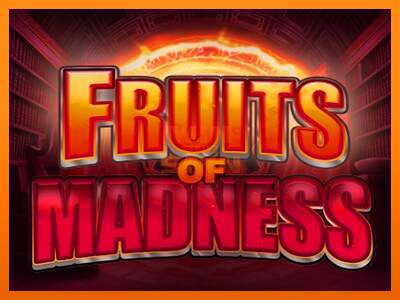 Fruits Of Madness dirua lortzeko joko-makina