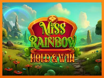 Miss Rainbow: Hold & Win dirua lortzeko joko-makina