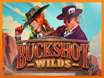 Buckshot Wilds dirua lortzeko joko-makina