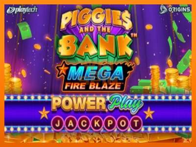 Piggies and the Bank PowerPlay Jackpot dirua lortzeko joko-makina