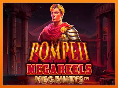 Pompeii Megareels Megaways dirua lortzeko joko-makina