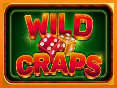 Wild Craps dirua lortzeko joko-makina