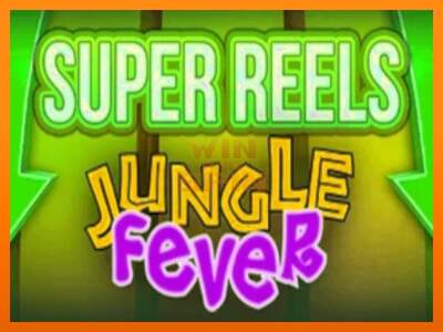 Jungle Fever Super Reels dirua lortzeko joko-makina