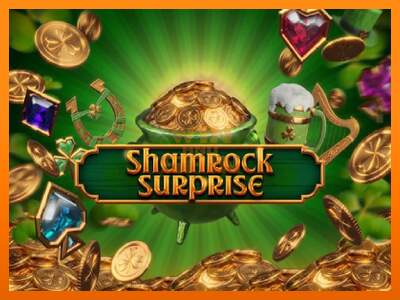 Shamrock Surprise dirua lortzeko joko-makina