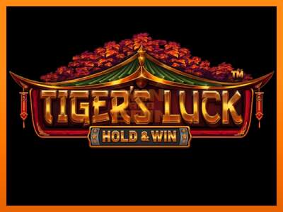 Tigers Luck dirua lortzeko joko-makina